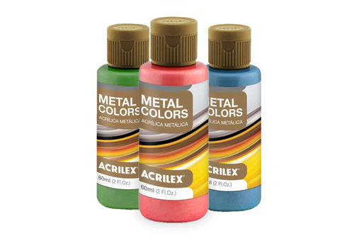 Acrílico Metálico 60ml