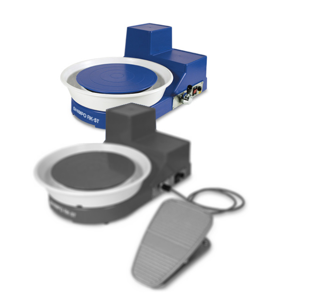 Roda de Oleiro Nidec Shimpo RK-5T