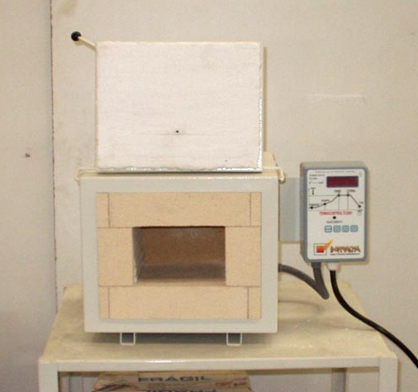 FORNO MODELO K-1 1150ºC