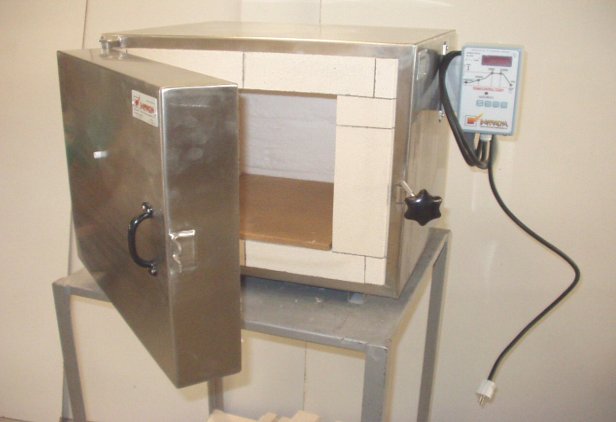 FORNO MODELO K-6 INOX 1300ºC