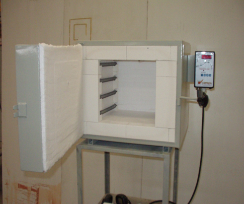 FORNO MODELO E-6  1300ºC