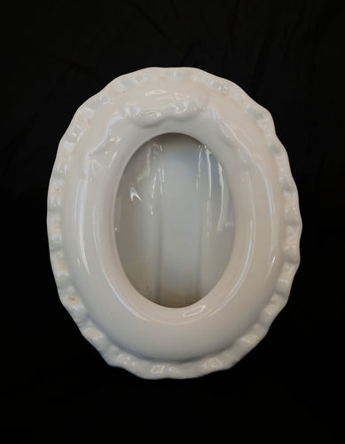 Porta Retrato Oval com friso