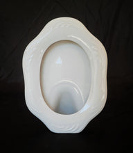 Porta Retrato Oval Rendado