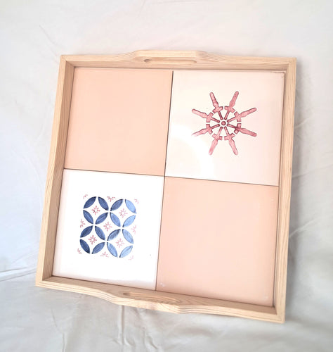 Tabuleiro de 4 Azulejos 15x15