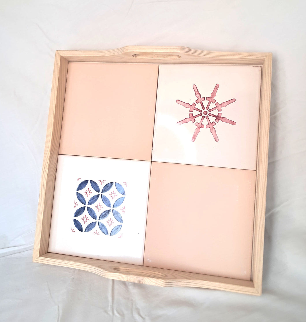 Tabuleiro de 4 Azulejos 15x15