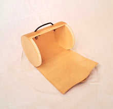Caixa Circular Bambu