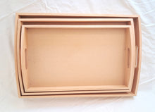 Conjunto de 3 Tabuleiros