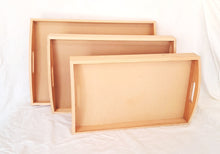 Conjunto de 3 Tabuleiros