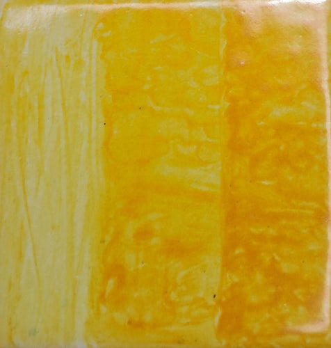 Amarelo Séc.XVII - Tinta de Alto Fogo
