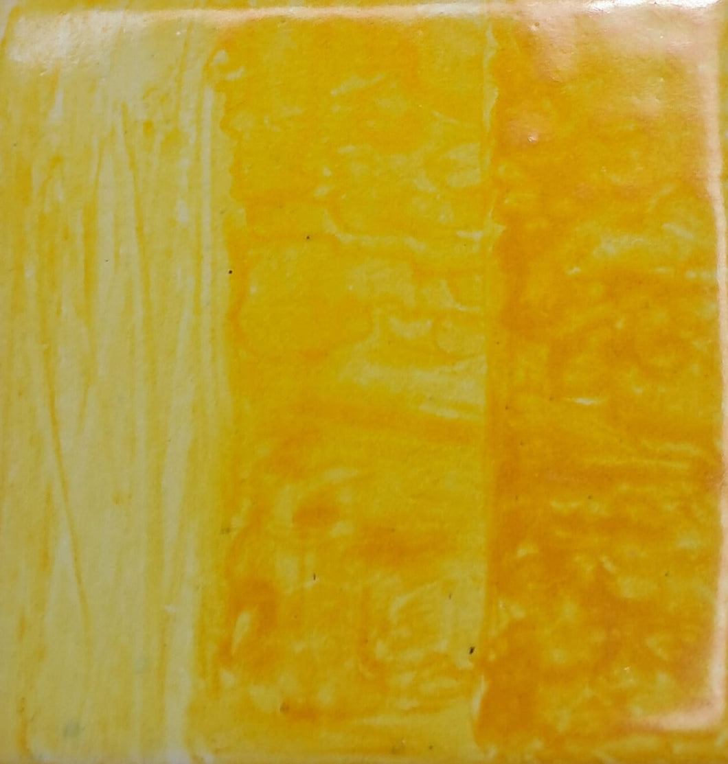 Amarelo Séc.XVII - Tinta de Alto Fogo