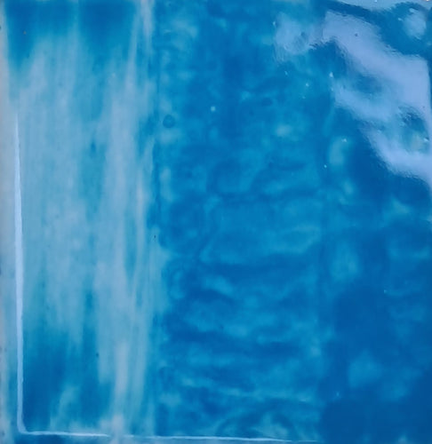 Azul Turquesa Claro - Tinta de Alto Fogo