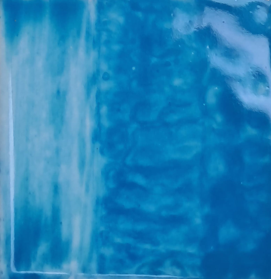 Azul Turquesa Claro - Tinta de Alto Fogo