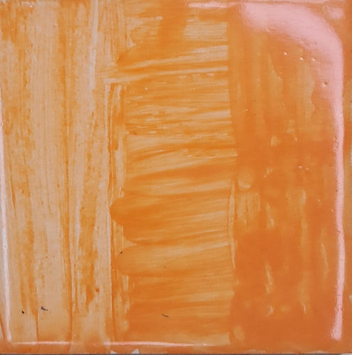 Laranja Cerâmica Tc 207 - Tinta de Alto Fogo