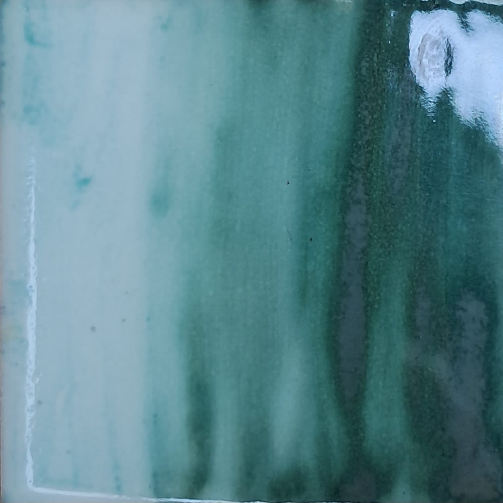 Verde Cobre - Tinta de Alto Fogo