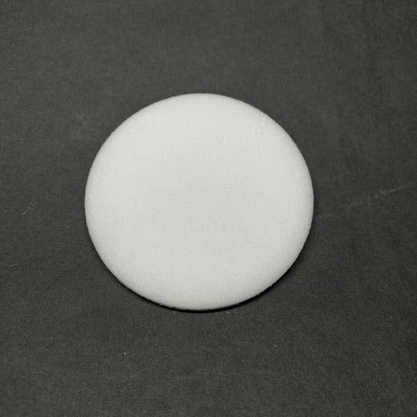 Esponja para pintura em porcelana