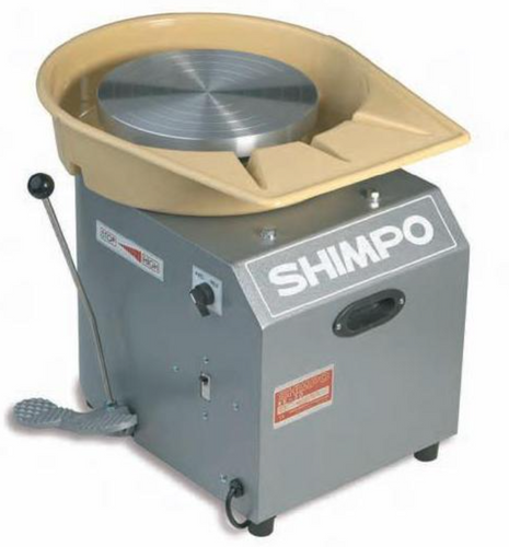 Roda de Oleiro Nidec Shimpo RK-3D