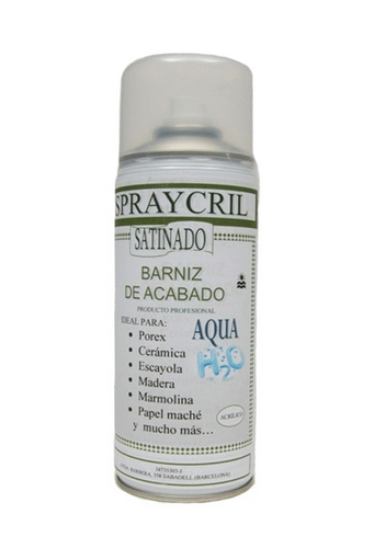 Verniz Aqua Satinado
