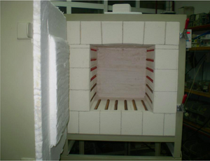 FORNO MODELO K-3 1300ºC