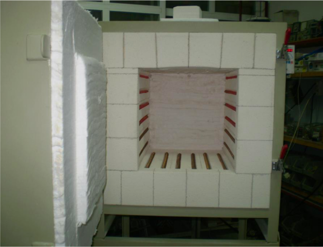 FORNO MODELO K-3 1300ºC