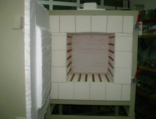 FORNO MODELO K-4 1300ºC