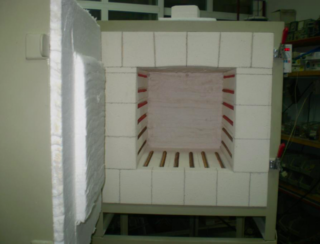 FORNO MODELO K-4 1300ºC