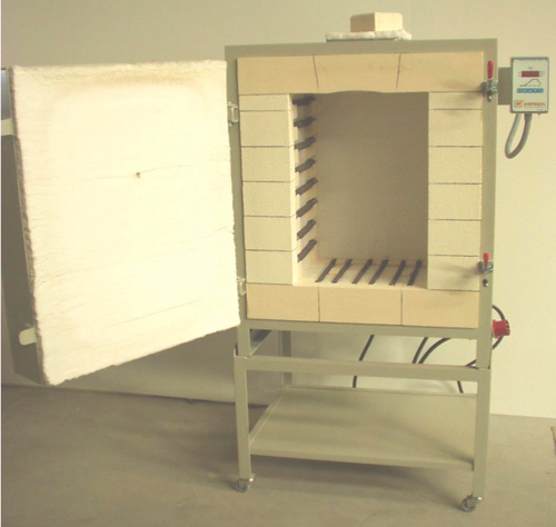 FORNO MODELO K-6 1300ºC