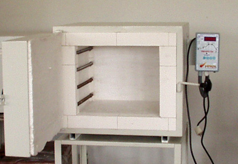 FORNO MODELO E-6 1050ºC